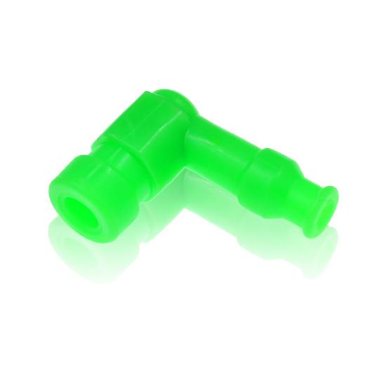 2Pcs Motorcycle Spark Plug Cover High Performance Right Angle Universal Spark Plug Boot Motorbike Dirt Bike ATV Parts Replacement Accessories