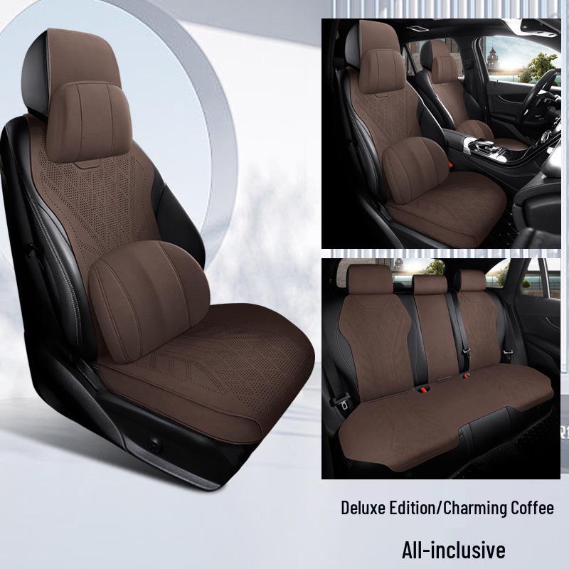 Universal Leopard 8 Breathable Seat Covers for 2025 Fangchengbao 5-Seater – All-Season Titanium 3 Cushions