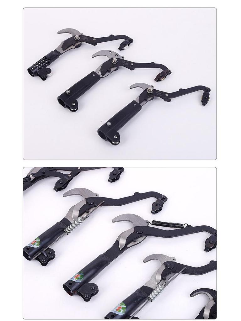 Telescopic High-Branch Pruner & Saw for Fruit Picking and Tree Pruning