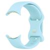 Silicone Band for Google Pixel 4 3 45 41mm Sport Breathable Replacement Wristband for Google Pixel 4 3 2 1 41mm Men Women Strap