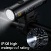 Bicycle Light Super Bright High Lumen Waterproof Glare-Free Simple Installation Night Riding Bike Headlight Accessories