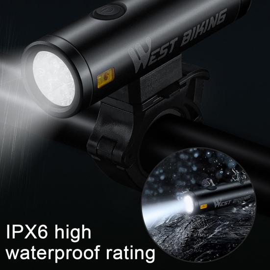 Bicycle Light Super Bright High Lumen Waterproof Glare-Free Simple Installation Night Riding Bike Headlight Accessories
