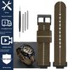 16mm Nylon Strap for Casio DW5600 GWM5610 GA110 GA2100 GA-700 Men's Outdoor Sports Watch Band Modified Metal Adapter Accessories