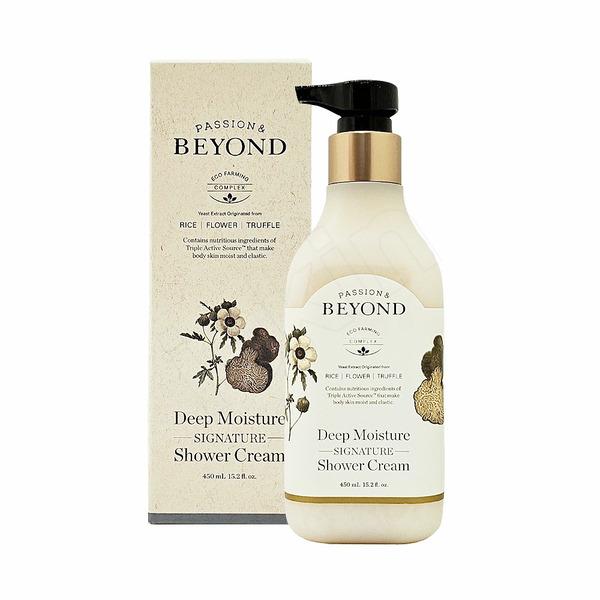 

BEYOND Deep Moisture Signature Shower Cream 450ml