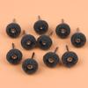 10Pcs Mini Drill Abrasive Brush Fiber Scouring Wheel Pad Cleaning Polishing Sanding Head Electric Grinder Brushes Rotary Tools