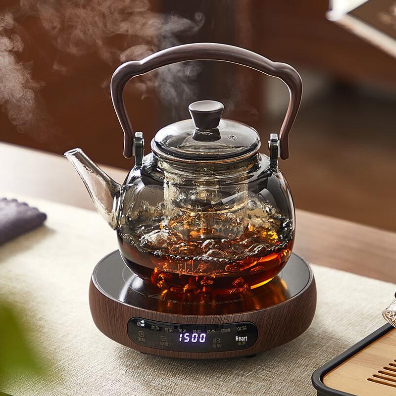 

TEAHUE Electric Ceramic Tea Maker Set