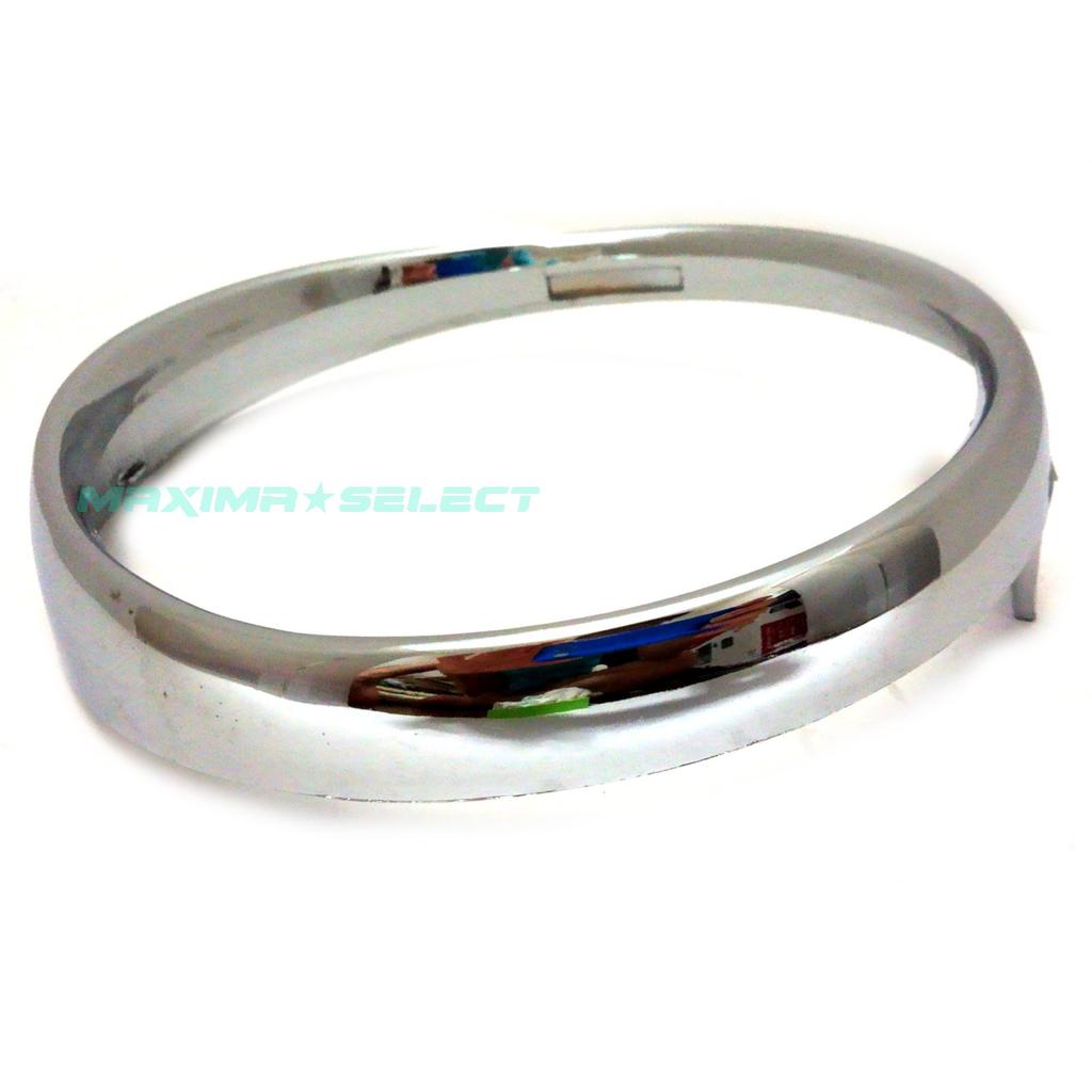 Headlight Rim for Honda Giorno Plated and Perfect for and Maintaining Your or Moped [MAXIMASELECT] AF24, Coated, Repairing, Replacing, Motorcycle,