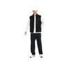 Nike Sportbekleidung Club Mode Schlicht Bequem Weich Weste Herren Westen Schwarz FZ0895-010