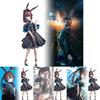 Exquisite Amiya Figure From Arknights Stunning Rabbit Girl Celebration Collectible Model