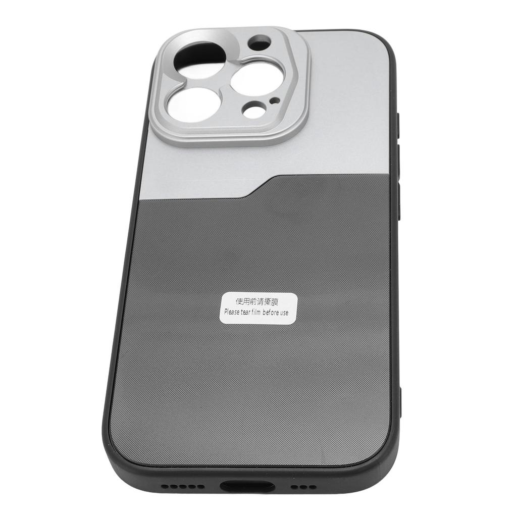 17MM Thread Phone Case for 16 Pro Shockproof Phone Protective Case for Macro Telephoto Anamorphic Lens