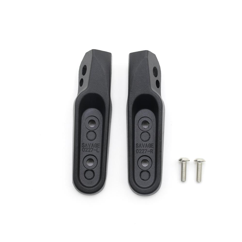 Motorcycle Pegs Rest Rear Footrests Footpegs Pedals Kit For TIGER 850 SPORT TIGER 900 GT GT PRO RALLY 2020-2024 Tiger 1200