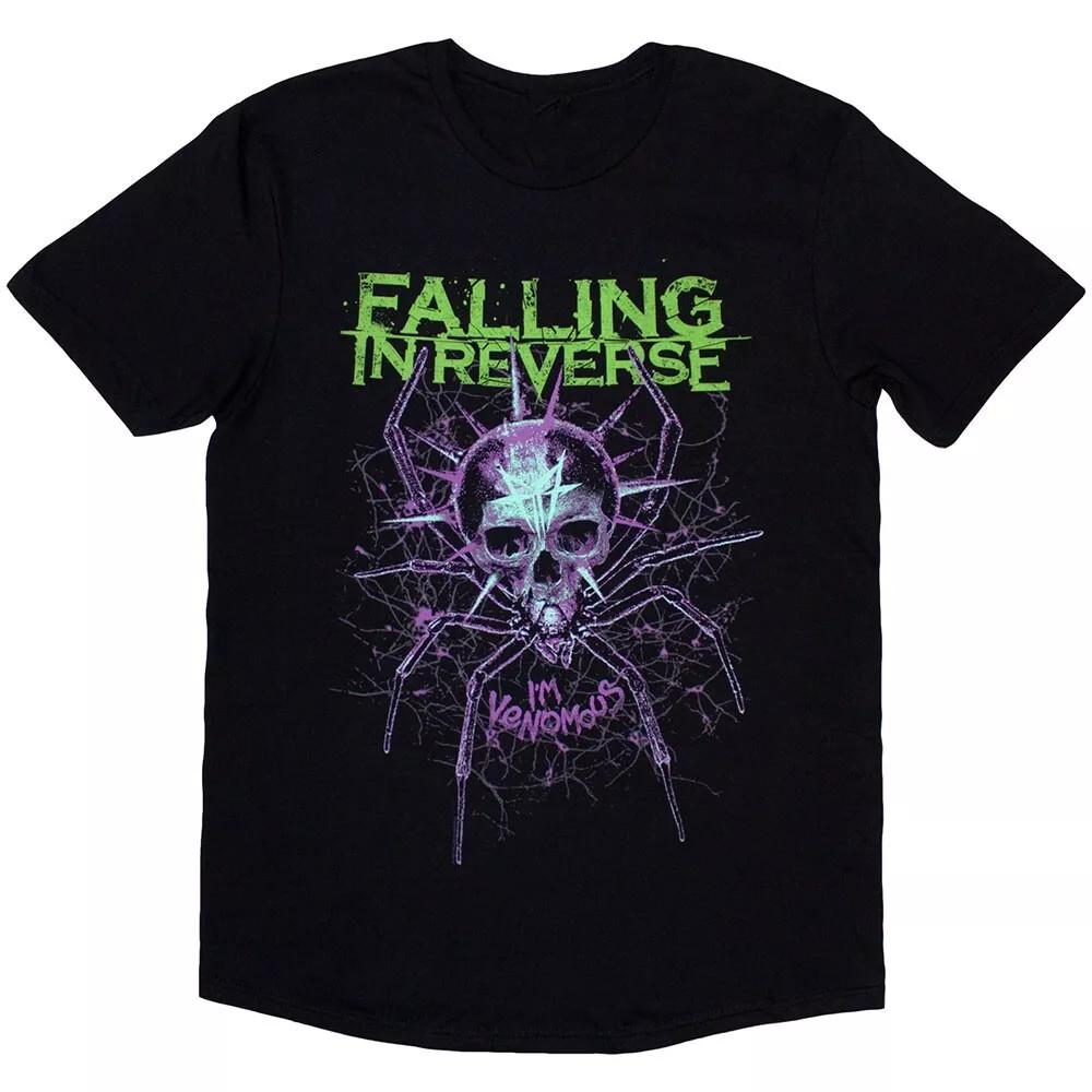 Falling In Reverse Spider Band Tour Gift For Fan All Size Shirt M