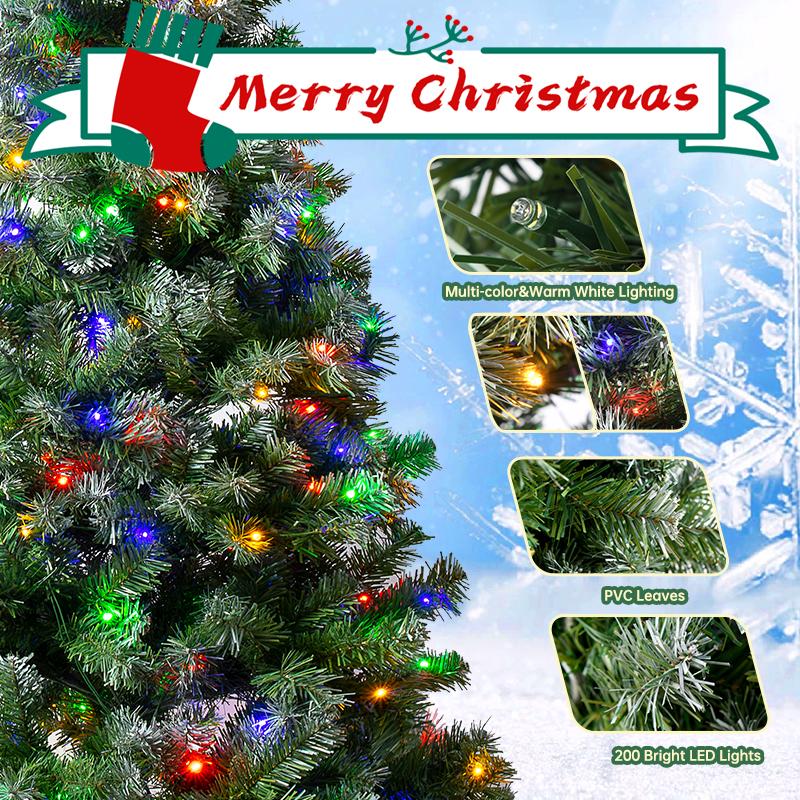 Smart Rotating Christmas Tree High quality Artificial Tree for Christmas Decoration