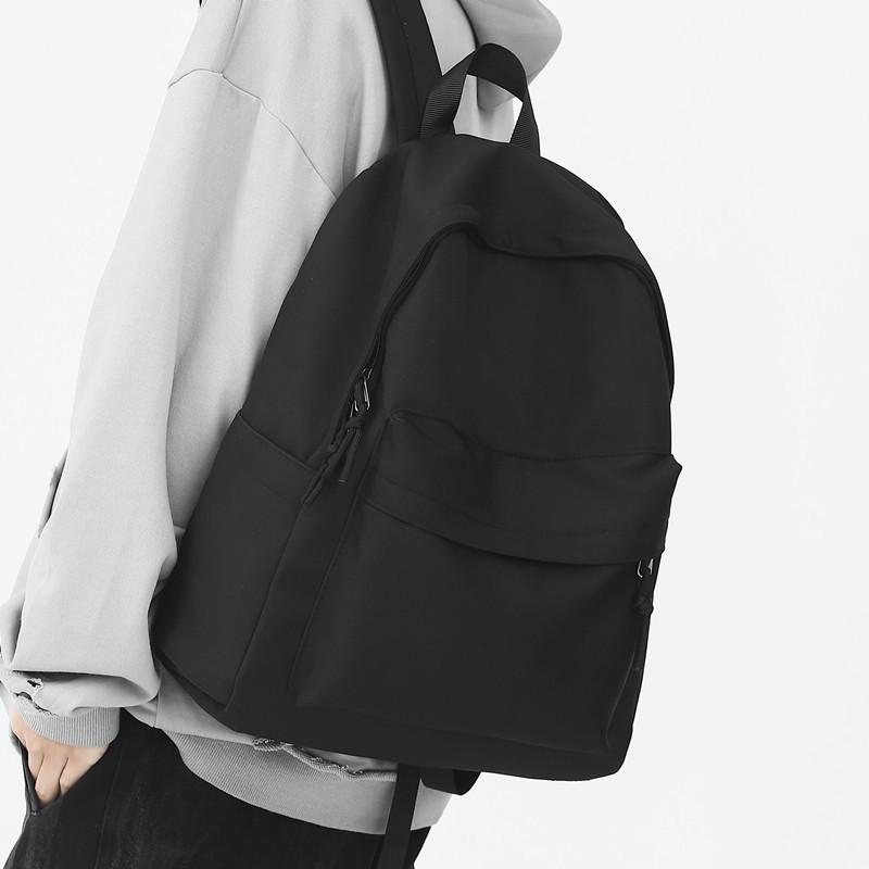 Large-Capacity Hong Kong-Style Backpack for Men and Women – Ideal for Travel, School, and College