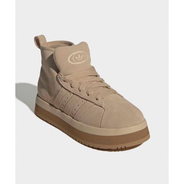 adidas Campus 00s Winter Mid Magic Beige Women Sneakers Tan Gum JR3735