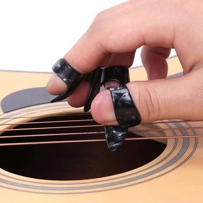 Bas Kılıfı Selüloit Parmaklık Gitar Penaları Gitar Plectrum Gitar Parçaları
