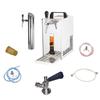 Tireuse à bière - PYGMY - 20/K - Pompe à membrane - 25 l/h - Colonne à bière incluse
