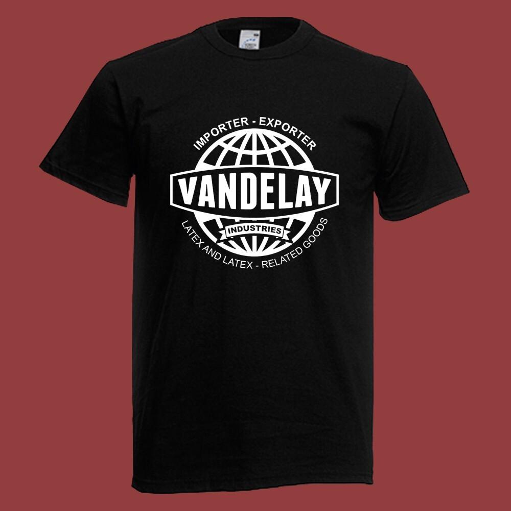 Vandelay Industries Seinfeld TV Show Men s Black Size S-5XL S разноцветный