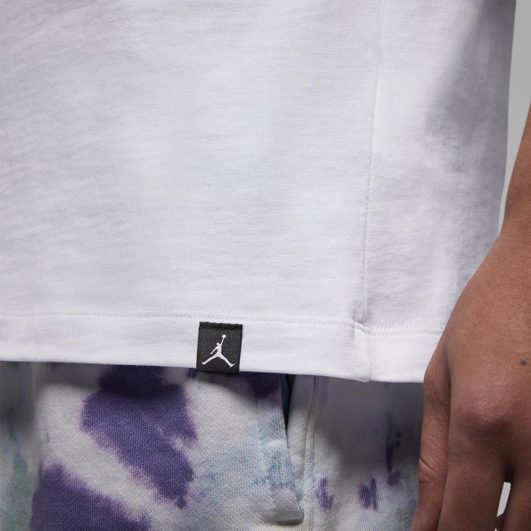 New JORDAN T Shirts Men White FN3715-100