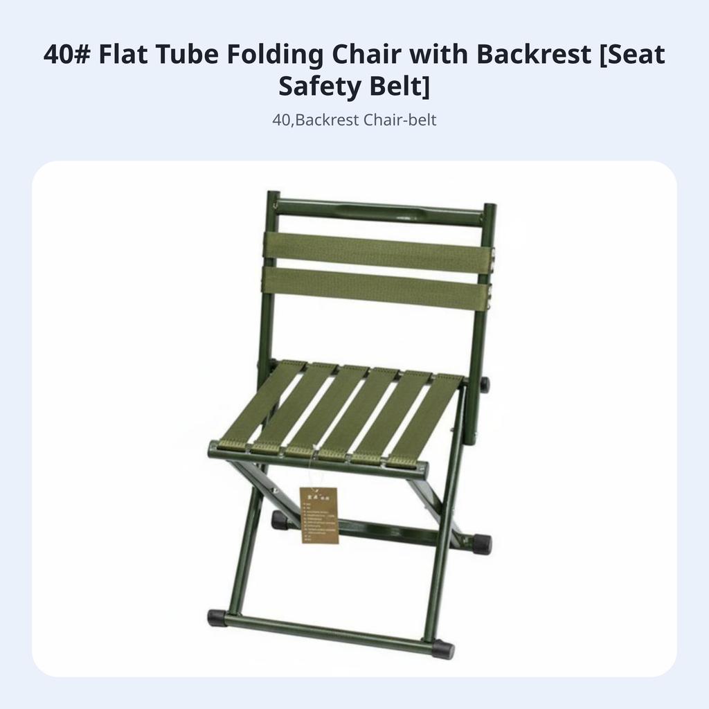 Space-Saving-Height Camp Stool Foldable Design Folding Chair Lightweight Strong Load-Bearing For Children Tripers Trip