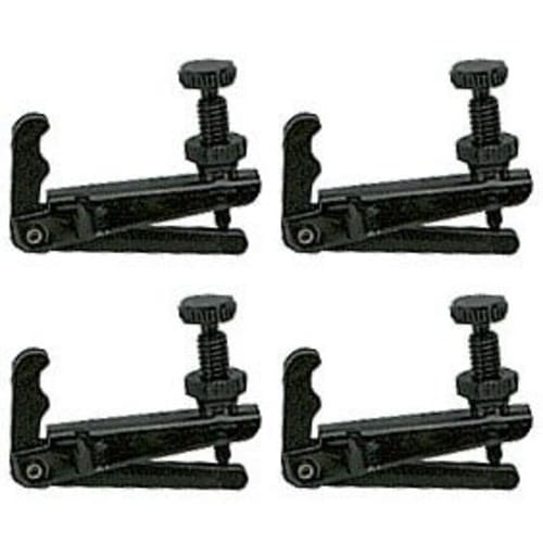 

Wittner L-Shaped Violin Adjuster, Black, 902-3 (Set of 4)