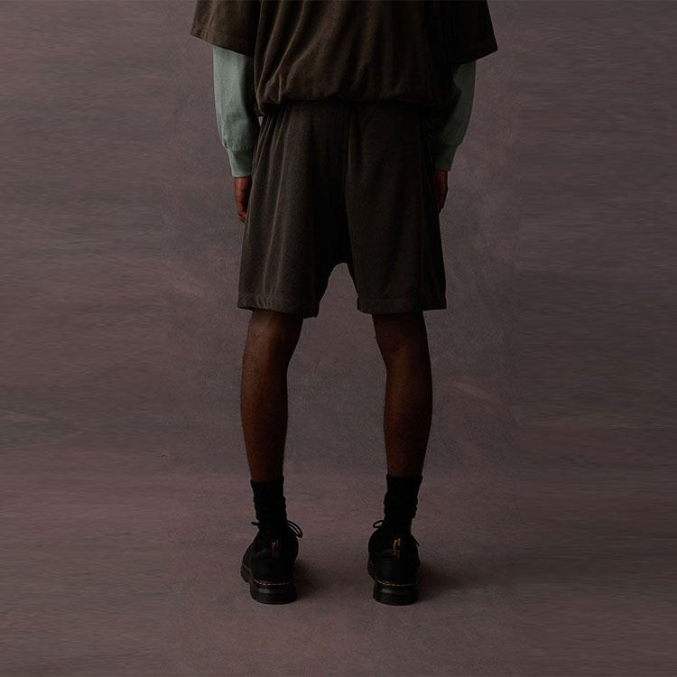 Fear of God Essentials Terry Short Off Black Men Bottoms 160BT224090F
