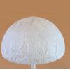 Practical Plastic Wig Stand with Adjustable Height  Hat Display for Easy Storage and Travel Suitable for All Wig Types