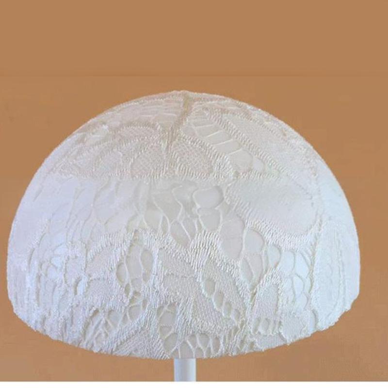 Practical Plastic Wig Stand with Adjustable Height Hat Display for Easy Storage and Travel Suitable for All Wig Types