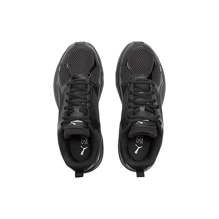 Puma Milenio Cn Unisex Black Gray Sneakers 390002-03