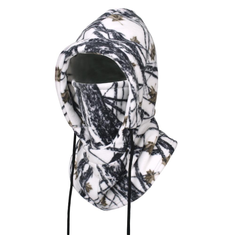 

Windproof Winter Hat Winter Warmer Ski Mask Caps Fashion Beanies Cycling белый