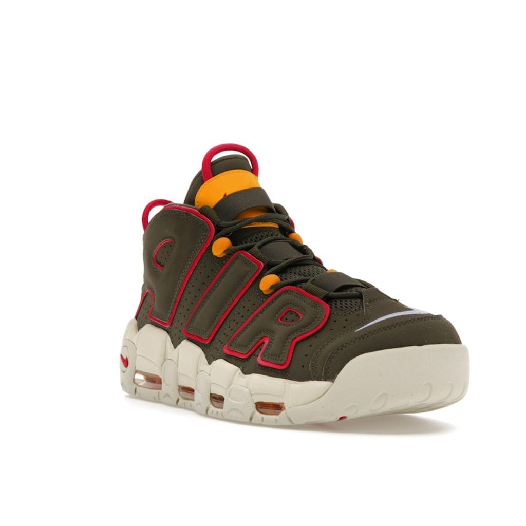 Nike Air More Uptempo Cargo Khaki Men Sneakers Green Light-Marine DH0622-300