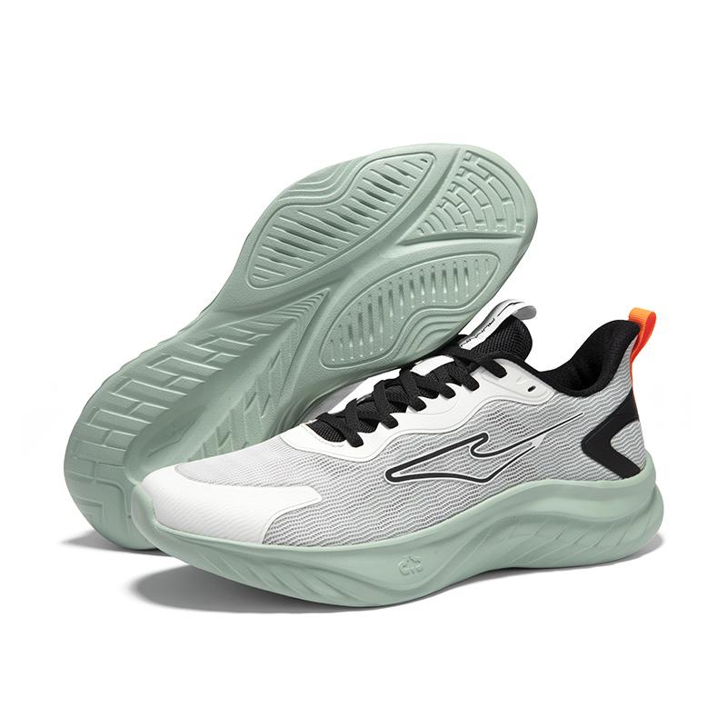 Hongxing Erke Comfortable Versatile Trendy Fashion Shock Absorbing Breathable Lightweight Low Top Casual Running Shoes Men Sneaker 51125203475-003