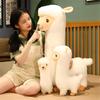 2021 Alpaca Doll Girl Sleeping Pillow - Cute Valentine's Day Plush Toy