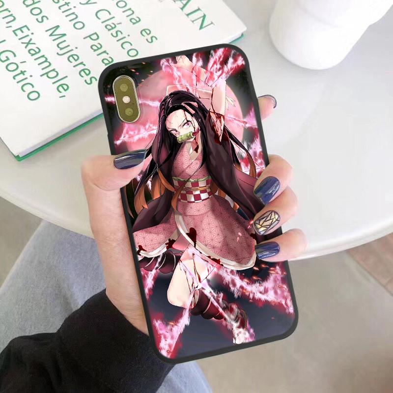 For Xiaomi Redmi Note 10 S 11 11S 9S 8 9 8T 7 9C 9T Mi A3 10T 11T 11 Lite  Poco X3 NFC M3 F3 X4 Pro Anime Demon Slayer Soft Case