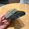 Anti-Drop Leather Card Holder Stand, 2-in-1 Lightweight Case for iPhone 17 Pro Max