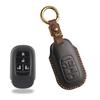 The New Retro Key Cover Is Suitable for The New Honda Accord Civic Handmade Leather Car Keychain.