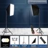UOSU Dual 400W Dimmable Photography Light Kit