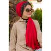 Hijab Abaya Turban Bonnet Shawls Scarf Muslim Women Jewish Accesoires Working Hijab