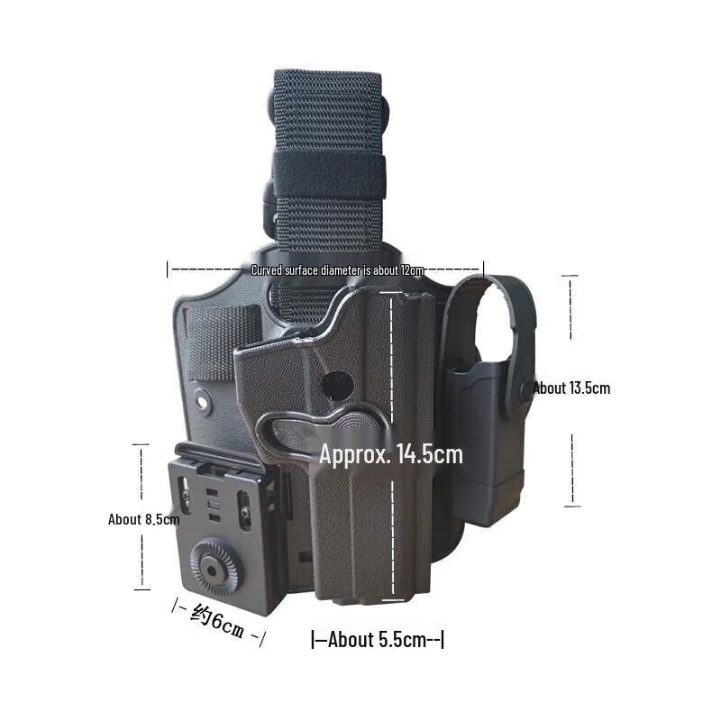 Jiu Ri Shan 92G Classic Convertible Tactical Holster