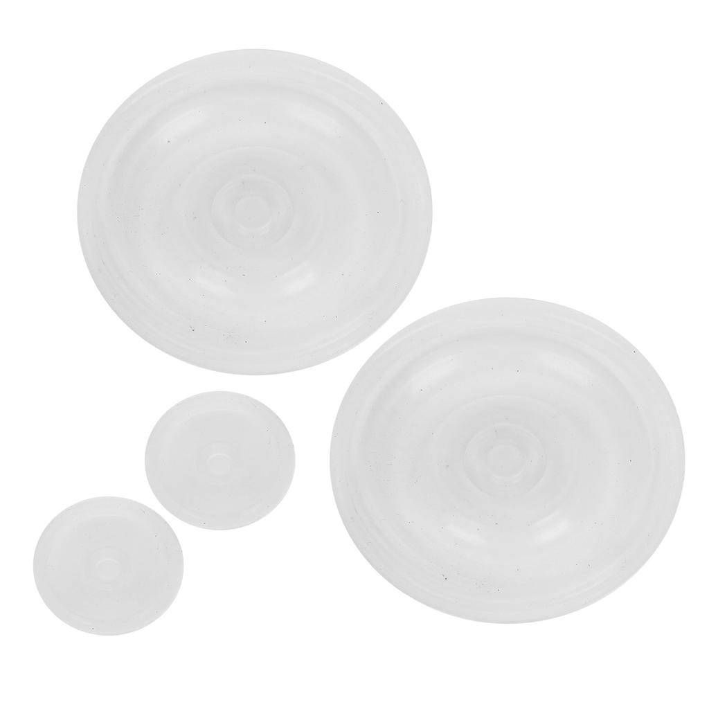 4pcs Rubber Cow Milking Pulsator Diaphragms for HLP07 Cow Milking Machine Spare Parts(Pulsator Diaphragm )