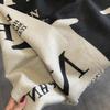 Imitation cashmere scarf women's autumn and winter versatile thickened warm fringed shawl summer fashion scarf
