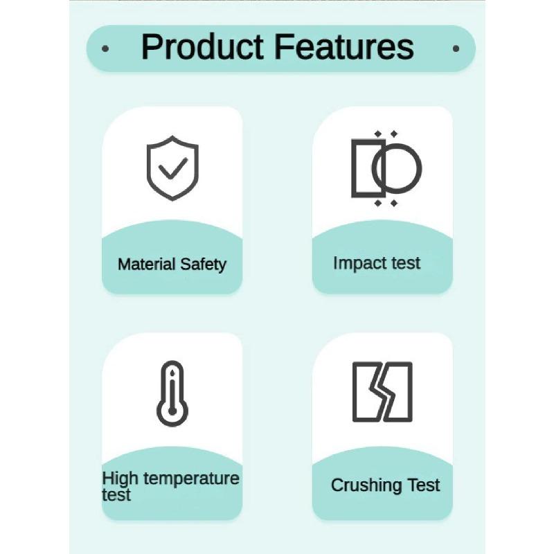 Car Rearview Mirror Rear Seat Mirror Child Seat Headrest Mounting Mirror Monitor Square Car Baby Mirror