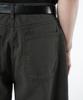 Beulaendideu Wide Curved Cotton Pants [Charcoal]