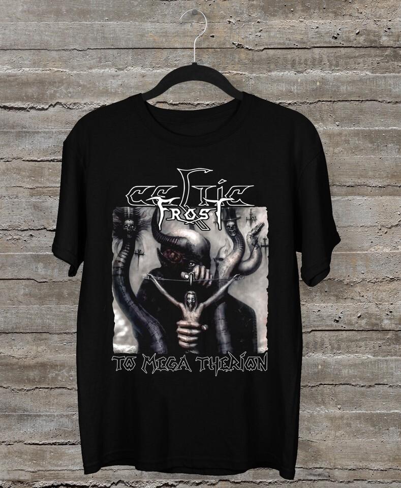 NEW Celtic Frost Band Gift Fan Unisex Black All Size Shirt AM483 S