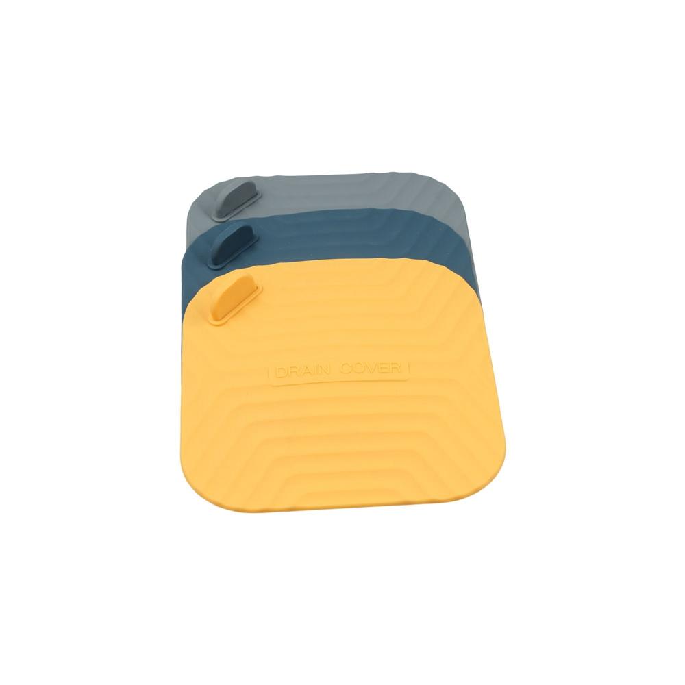 Kitchen Bathroom Accessories Insect-proof Deodorant Pad Water Stopper Sink Strainer Drain Cover