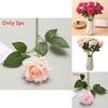 Silk Rose Bouquet For Wedding Photography Props Home Decor Party Styling