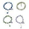 Multipurpose Jades Bead Bracelet Fashion Jewelry Accessory for Women and Men Charm Gifts for Special Occasions