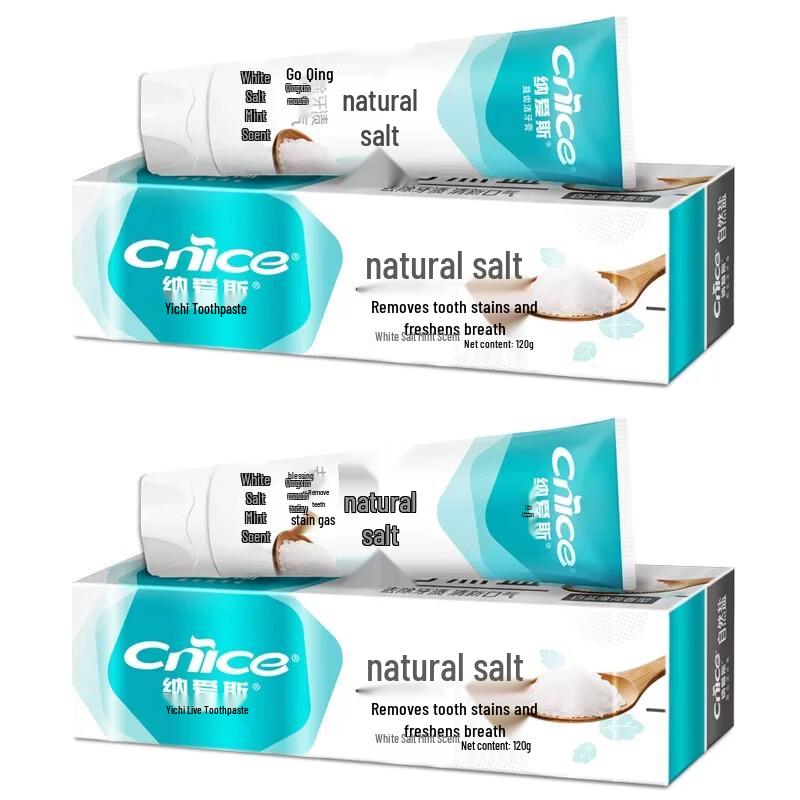 Nice Natural Salt Whitening Toothpaste
