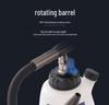 Hurricane Pneumatic High-Pressure Interior Cleaning Gun with Brush and Foam Sprayer for Car Wash