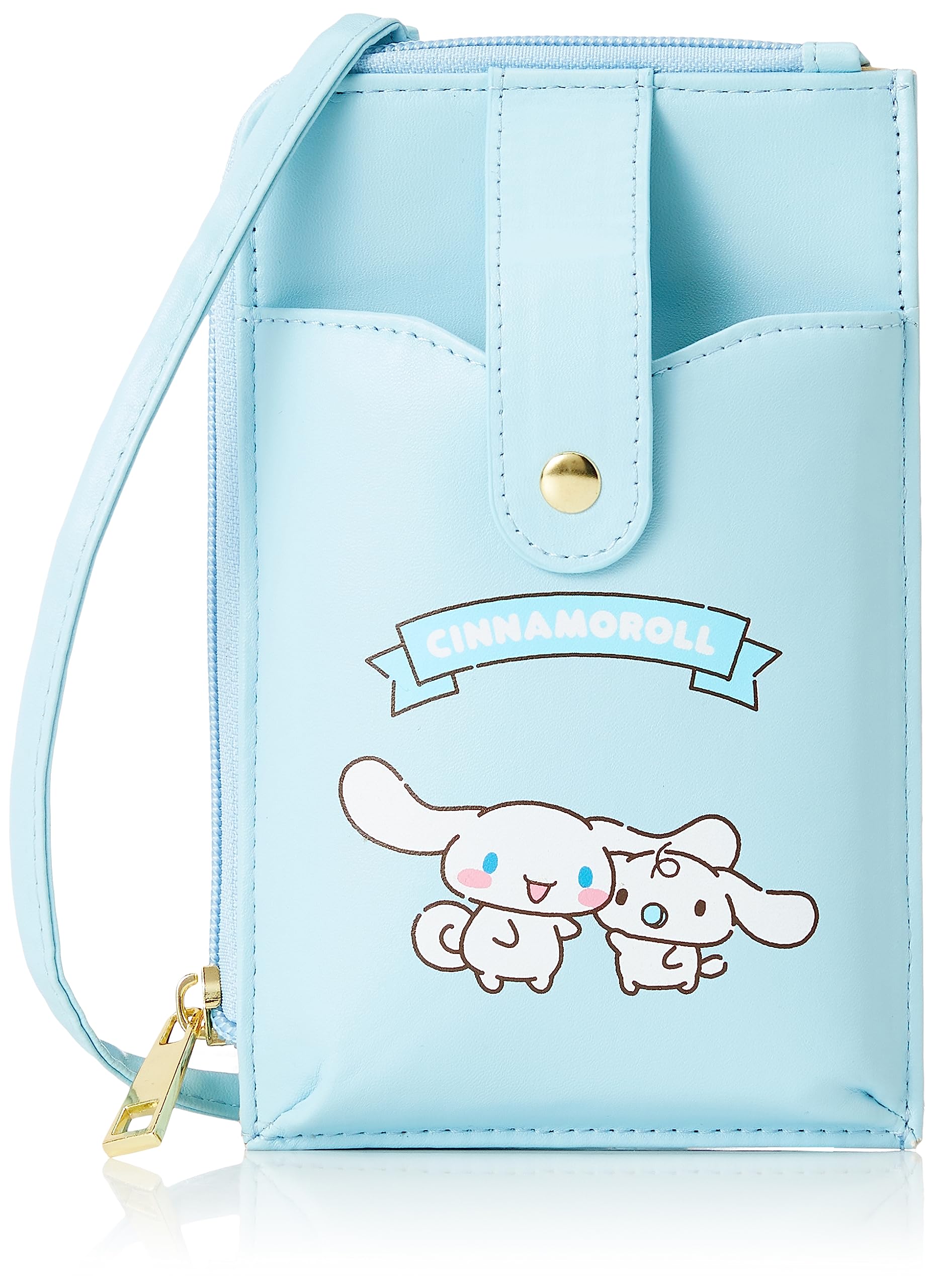

Shoulder smartphone shoulder sky blue [Sanrio] bag, bag,